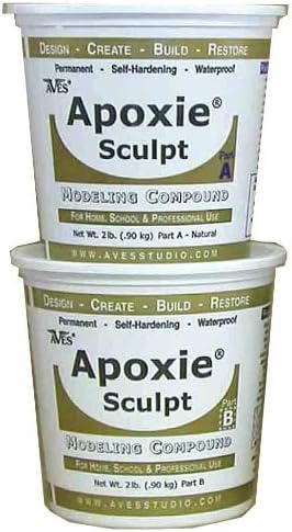 Apoxie Sculpt 4 Lb. Super White Epoxy Clay