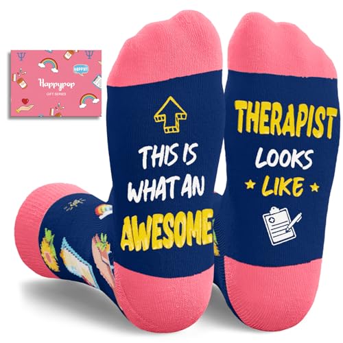 HAPPYPOP Mental Health Therapist Gifts - Physical Therapist...