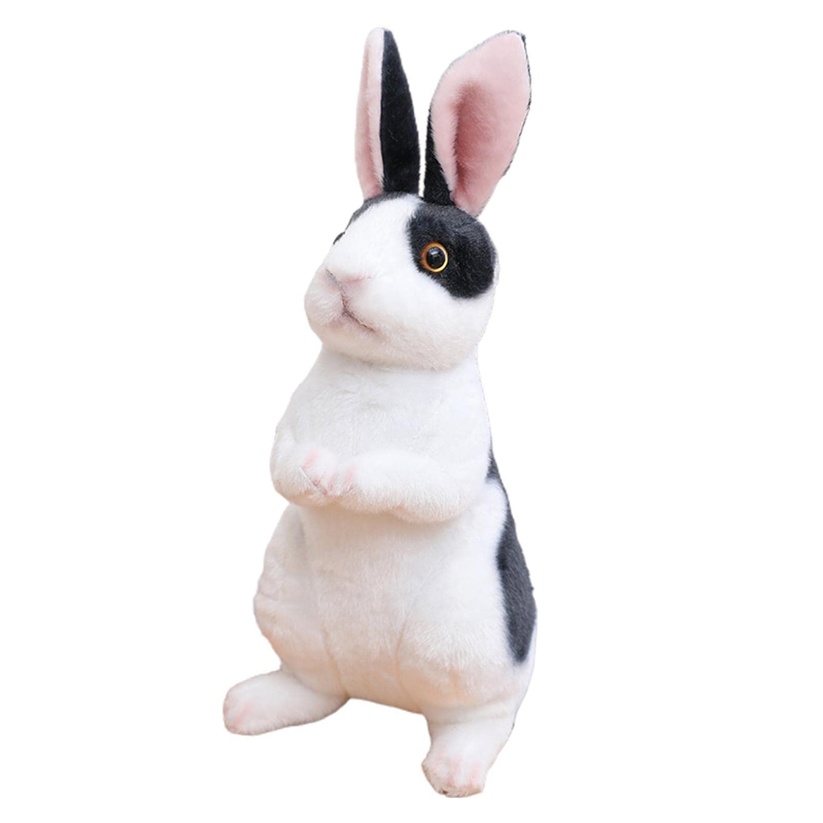 Amazon.co.jp: うさぎのぬいぐるみ,座って立っているウサギの人形