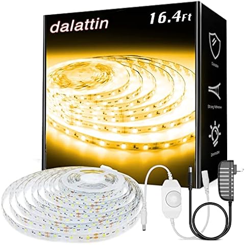 dalattin Warm White LED Strip Lights Cover