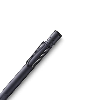 Lamy シャープペンシル ブラック メタル　ラミー LAMY Lamy メカニカルペンシル 0.5mm マットブラック 日本限定