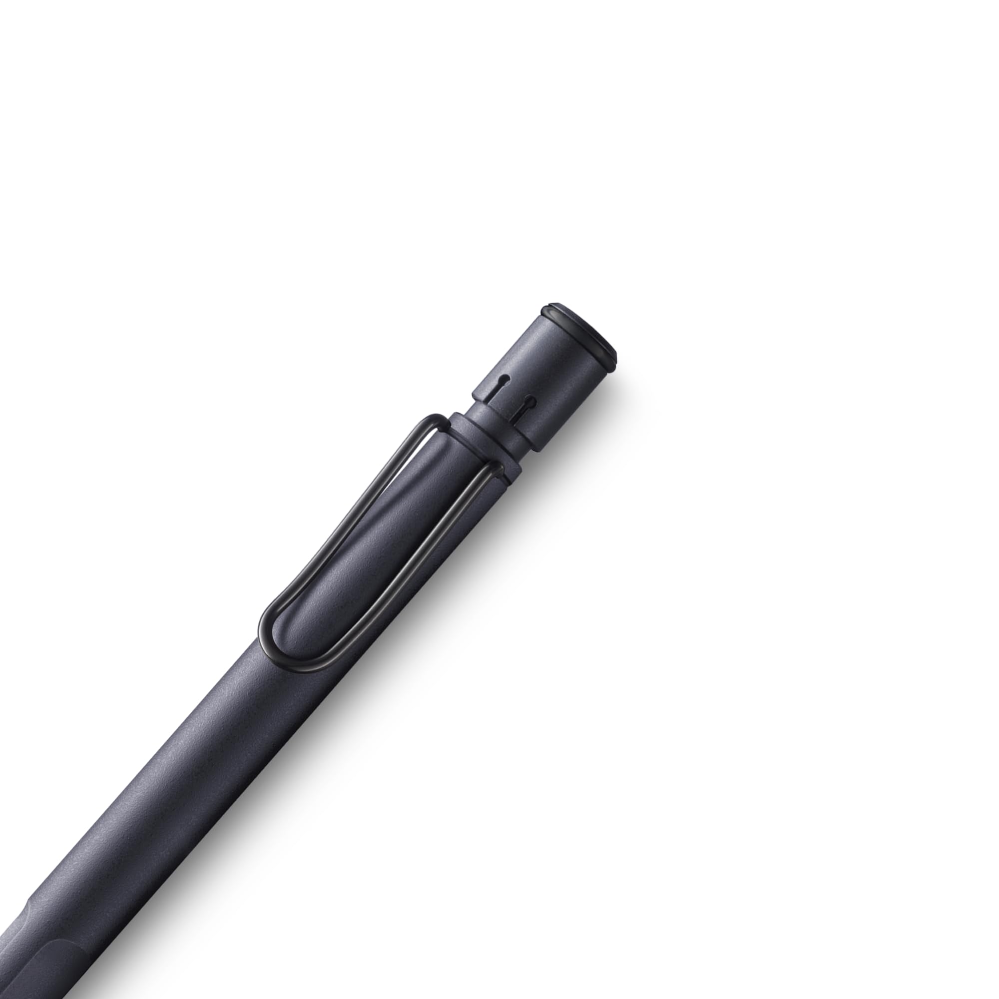 Lamy シャープペンシル ブラック メタル　ラミー 日本未発売 ラミー サファリ シャーペン 2024年 限定 秋モデル
