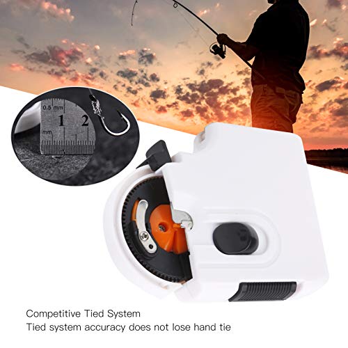 Shanrya Automatische Angelhaken-Reihe, Lange Lebensdauer praktisch einfach Angelhaken-Reihe mit großer Kapazität… – Bild 3