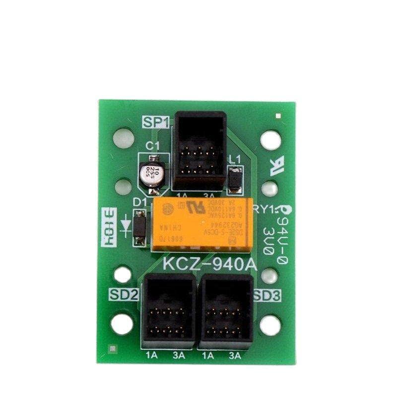 1Pcs KCZ-940A ELENESSA Elevator Part VFGLC Parallel Serial Signal Printing Board BQ2H139