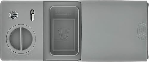 Miniatura 5 de DD59-01002A Detergente y Asamblea del dispensador de la ayuda del enjuague para las piezas de recambio del OEM del lavavajillas de Samsung