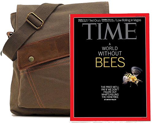 EcoCity Annata Borse Donna & Uomo iPad Borsa