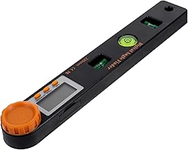 Uonlytech 1 Conjunto 4 1 Régua De Ângulo Medidor De Carpintaria Régua Medidor De Ângulo Eletrônico E Ferramenta Ferramentas De Carpinteiro Ferramentas Eletrônicas Transferidor Digital