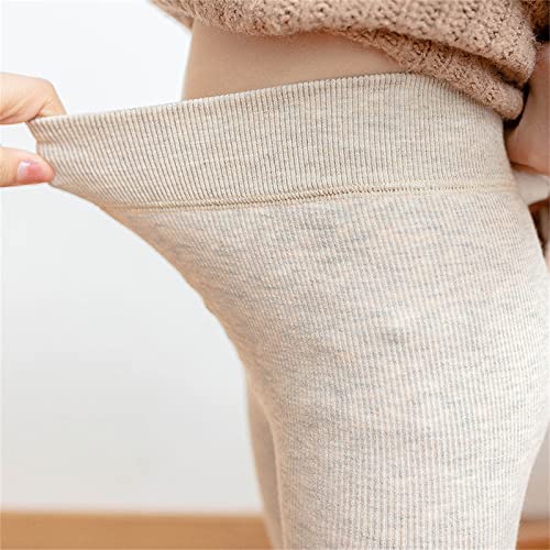 Girls Fleece Lined Leggings Baby Girl Tights Cable Knit Leggings Stockings Pantyhose Infants Newborn3