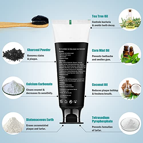 Lagunamoon Whitening Charcoal Toothpaste thumb #1