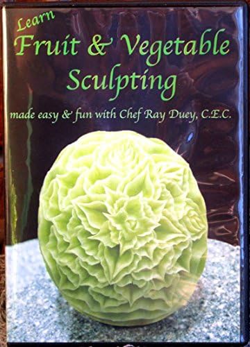 Learn Fruit & Vegetable Sculpting Made Easy & Fun with Chef Ray Duey (dvd)
