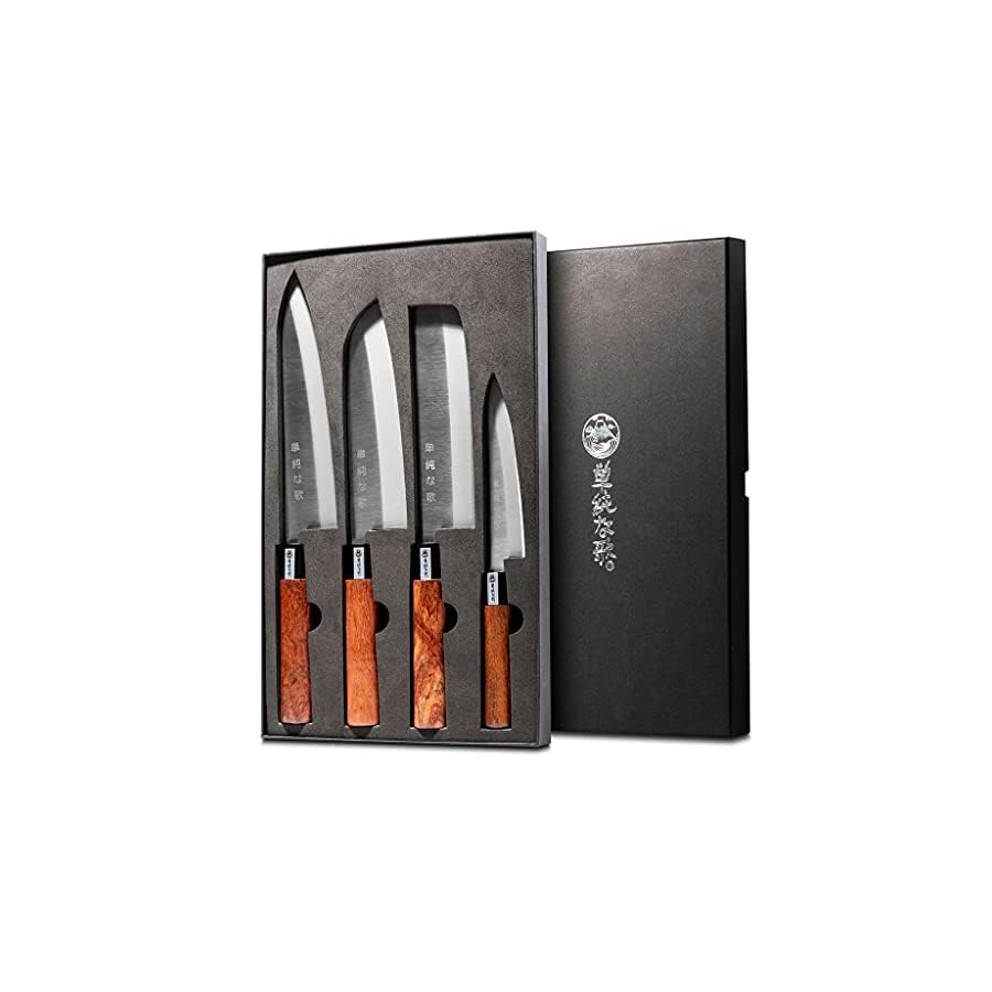 Traditional-Japanese-Professional-Kitchen-Chef-Knife-Set-Premium-Gyuto-Santoku-Nakiri-Petty-High-Corrosion-Resistance-Full-Tang-Knife-Set Simple Song Traditional Japanese Professional Kitchen Chef Knife Set - Premium Gyuto Santoku Nakiri Petty High Corrosion Resistance Full Tang Knife Set