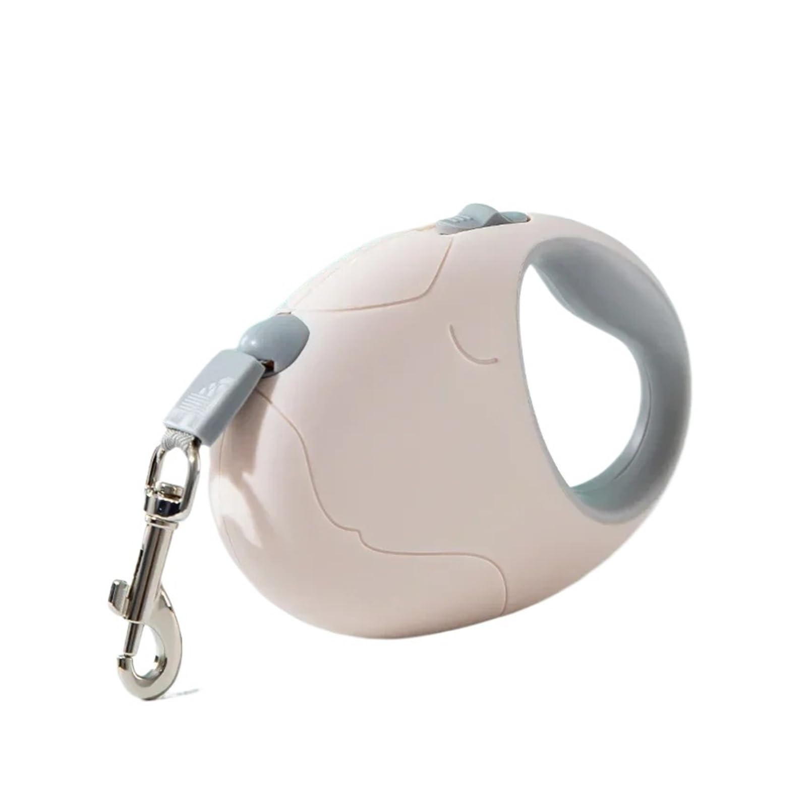 Laisse pour chien rétractable anti-nœud avec corde de 3 à 15 kg