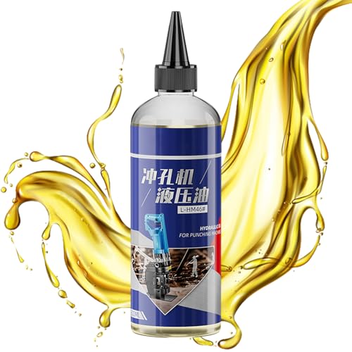 油圧作動油 、パンチマシン用作動油, 油圧ステアリングフルード耐摩耗油圧フォークオイル油圧トランスミッションフルード, 油圧機器潤滑油 300ml 油圧機器用油圧潤滑剤