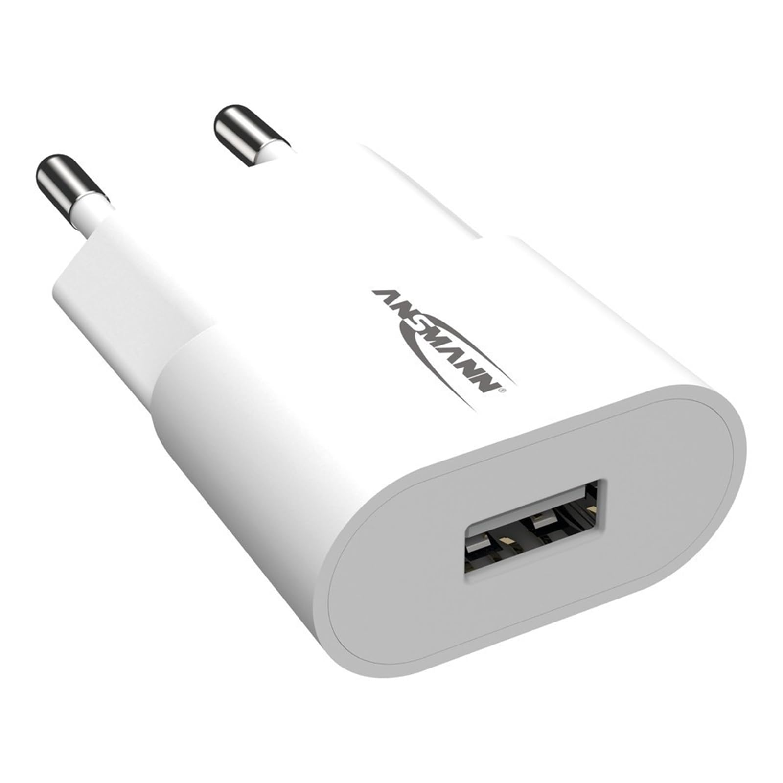 ANSMANN 2-Port USB Charger - USB Ladegerät mit intelligenter Ladesteuerung für Smartphone, Tablet, GoPro, e-Book Reader, etc.