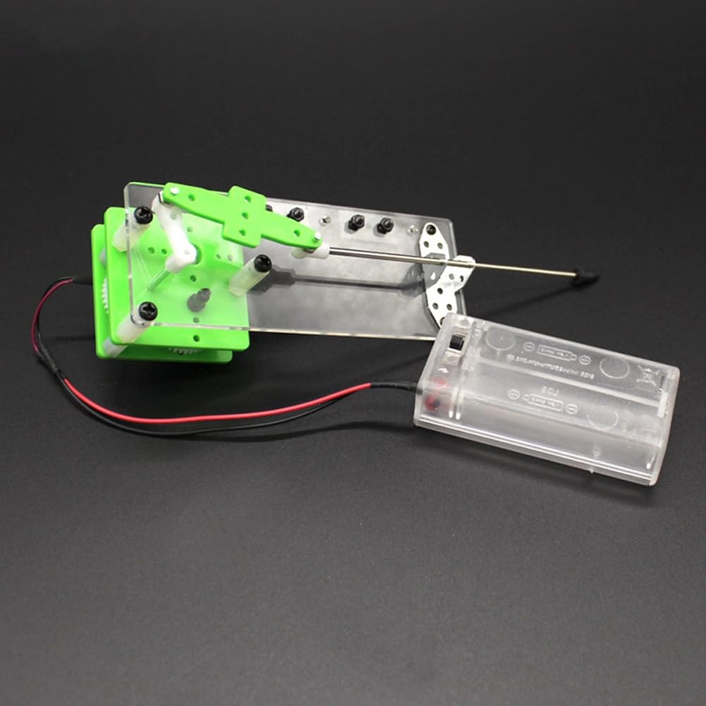 Mini Rezipieren Lineares Bewegungsmodell Push-Stange Teleskop DIY Kleine Hubkolbenmotor-Push-Pull