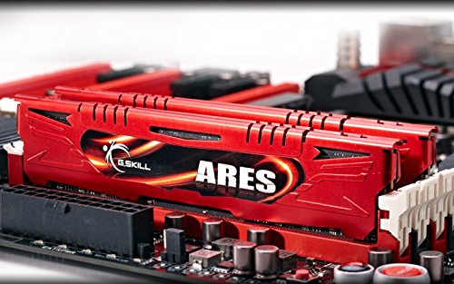 G.Skill Ares Series 16 GB (2 x 8 GB) 240 Pin DDR3 SDRAM 2133 (PC3 17000) Desktop Memory Model F3-2133C11D-16GAR