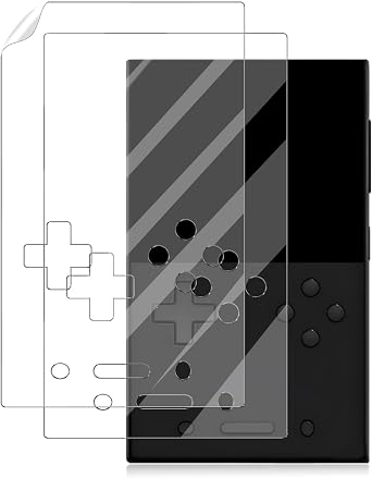 2-Pack Screen Protector for AYANEO Pocket VERT, 6H Hardness Tempered Glass, Anti-Fingerprint,Anti-Scratch, Easily Installation, HD Clear