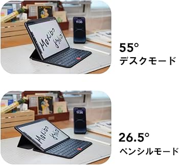 Amazon.co.jp: Mokibo ワイヤレスキーボード iPad Pro11インチ ケース