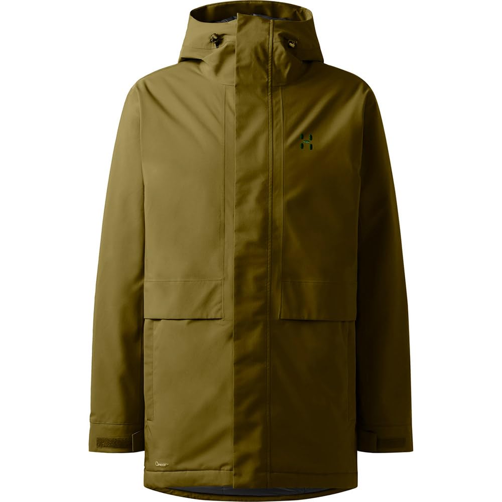 Haglöfs Salix Proof Mimic II Parka XL chaqueta larga de abrigo cortavientos 3