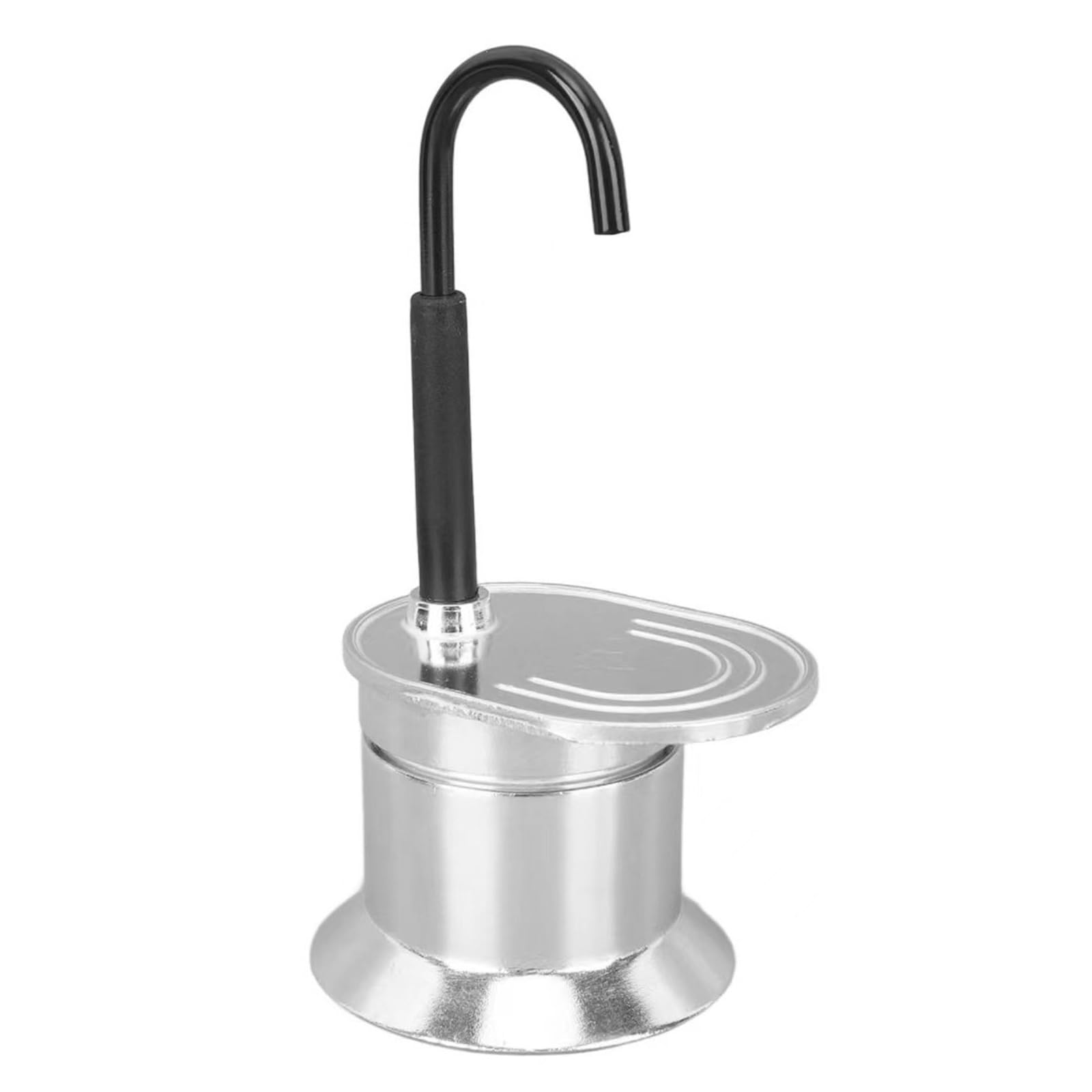 Xinsheinelry Aluminum Espresso Maker 50Ml Individual Capacity Outdoor Thin Coffee Jar