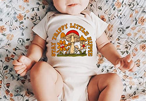 CM C&M WODRO Newborn Baby Girls Boys Onesie Little Hipper Funny Bodysuit Romper Unisex Infant Clothes Outfit Gift 0-12 Months2