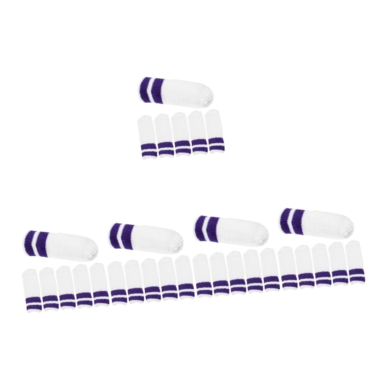 Kisangel 30stücke Nylon Zahnpflege Fingerwipes Für Hunde Sanfte Zahnreinigung Für Katzen Und Hunde Aller Fördert Frischen Atem Und Gesunde Zähne