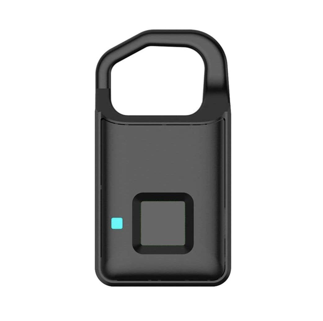 Empreinte Digitale Padlock Cadenas-Cadenas de Verrouillage de Verrouillage métallique tuns tunwllint Serrure pour Le casier de Gymnase, casier Scolaire, Sac à Dos, Valise, Bagages