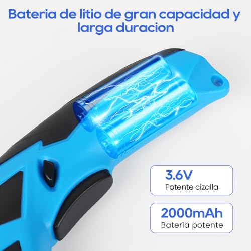 Tijeras eléctricas para cortar lámina 21 Imagen adicional