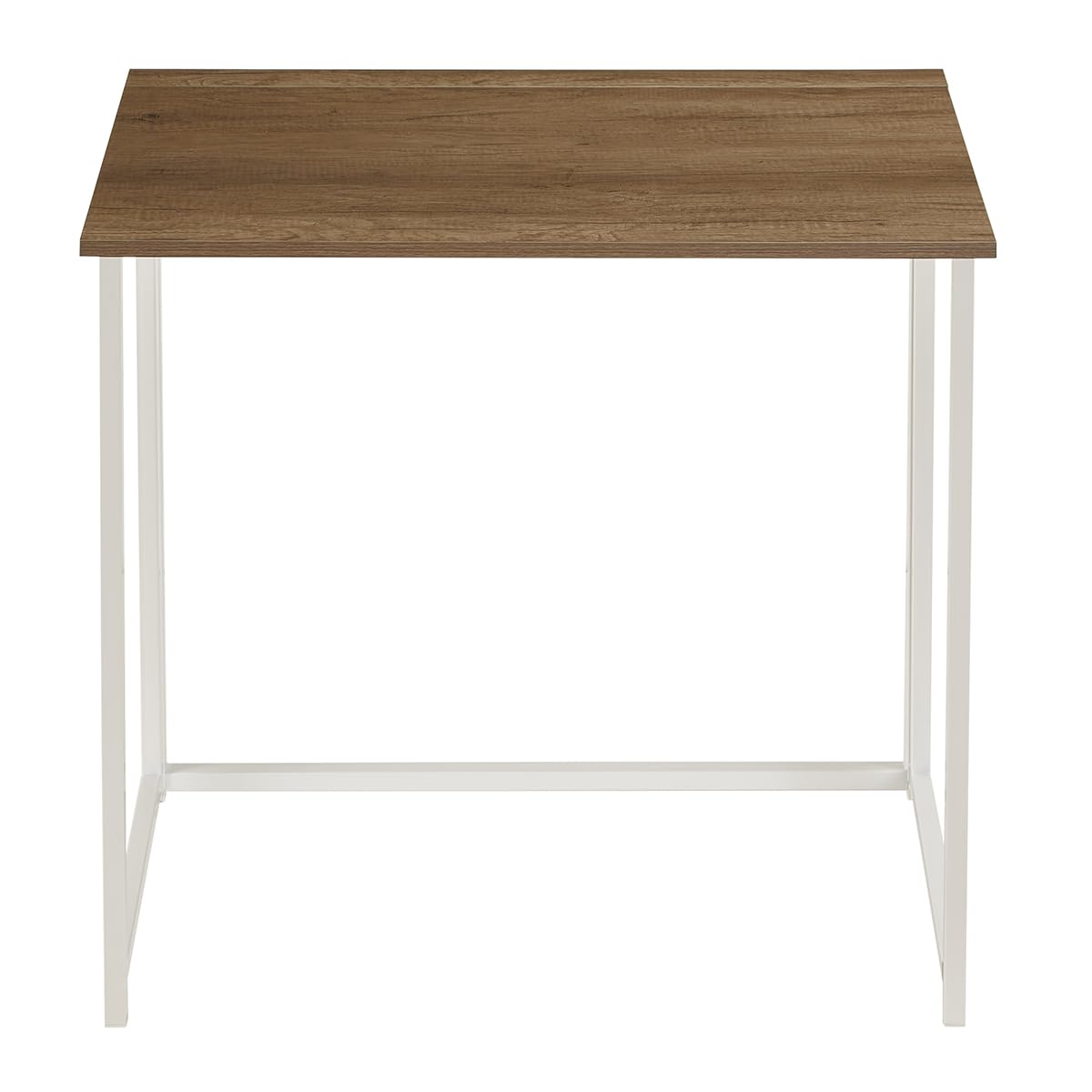 Direct Online Houseware House of Home Klapptisch, Weiß Kompakt Faltbarer Computertisch für kleine Räume, einfache Montage, Schreibtisch für Home Office