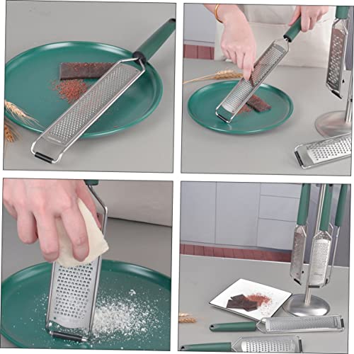 Rallador de cocina de acero inoxidable SOLUSTRE con mango miniatura 6