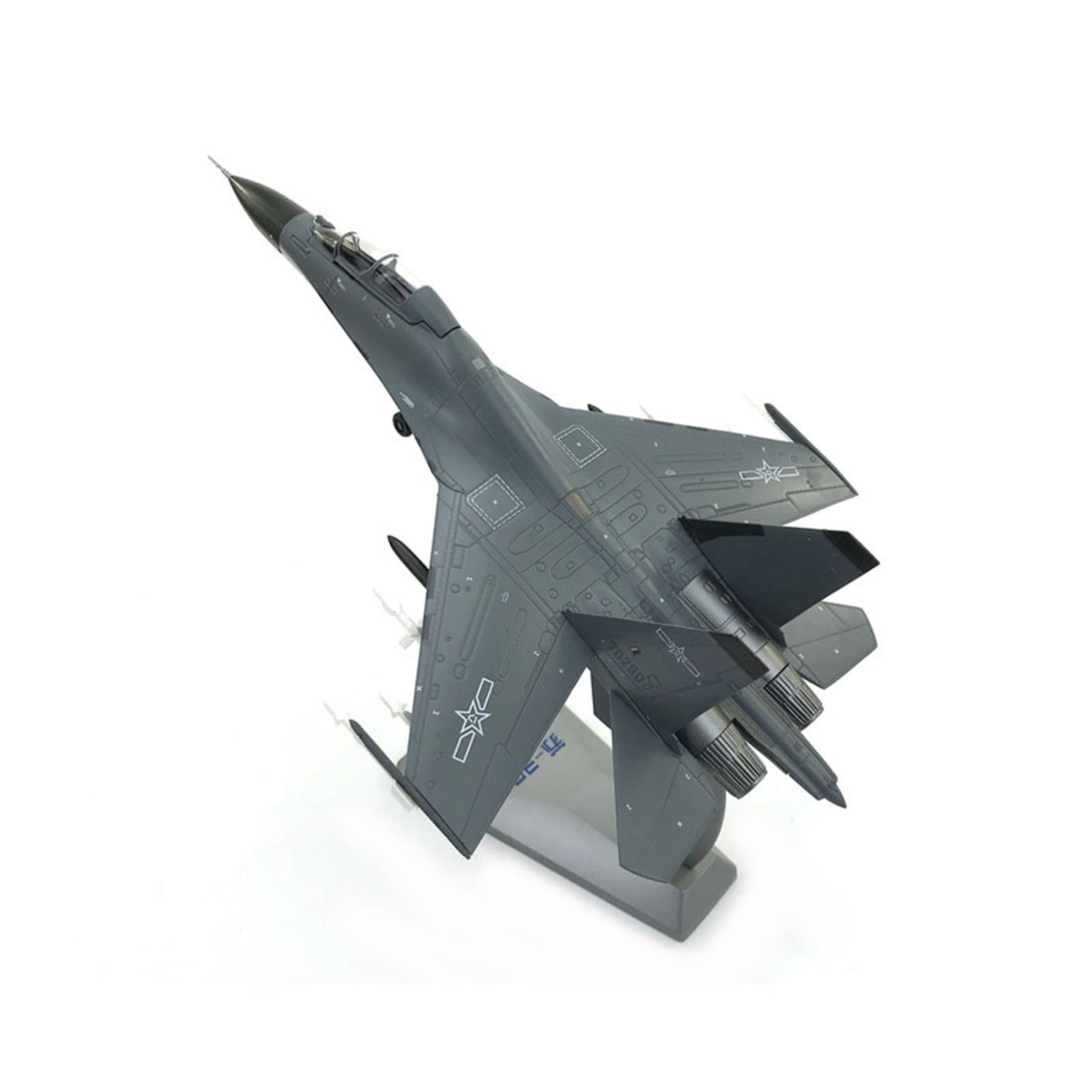 Aerei Modello su Piccola Scala 1:72 per su 30 Fighter Modello di Simulazione in Lega pressofusa Prodotto finito Decorazione della Stanza Collezione Regalo Kit di Costruzione di Modelli