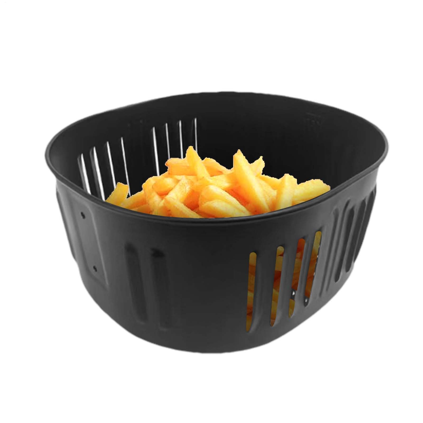 Cestino per friggitrice ad aria, antiaderente, per uso alimentare