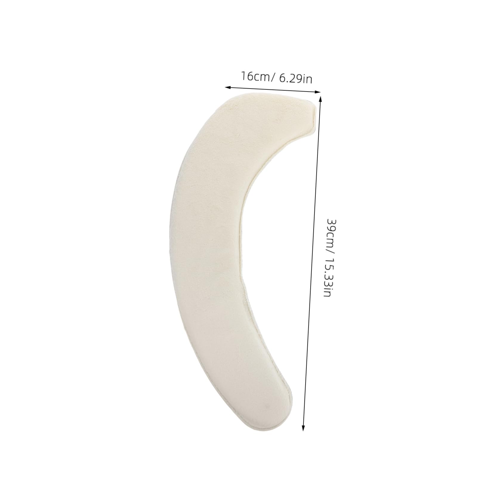 GOOHOCHY 1Pair Warm Toilet Seat Cushion Pads Adhesive Cover for Bathroom Travel Durable Portable Design Quick Installation Year Comfort for Home Use