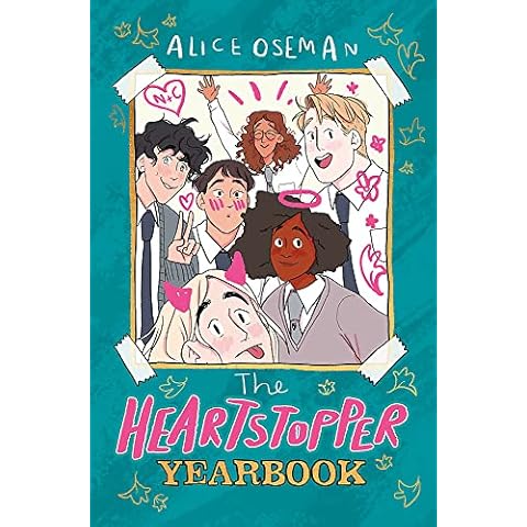 The Heartstopper Yearbook Cover