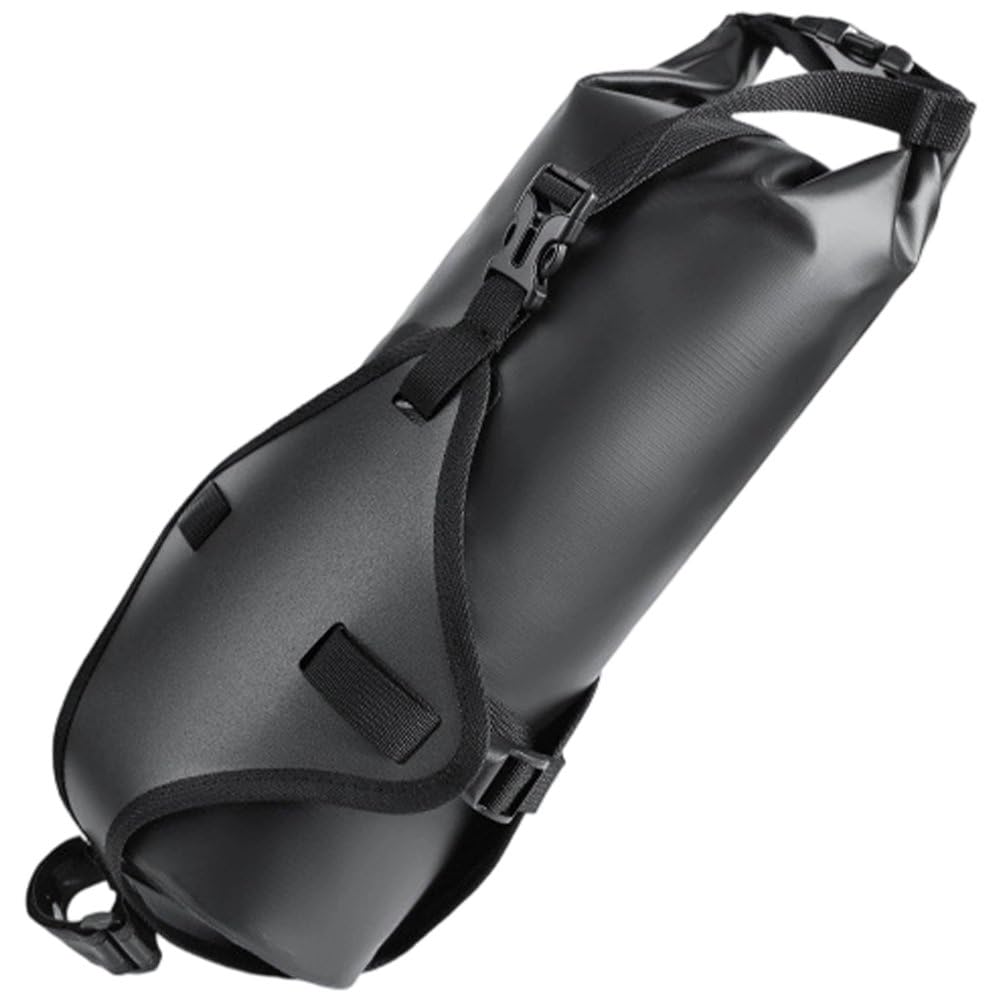 Support de sacoche arrière anti-secousse avec grand sac étanche
