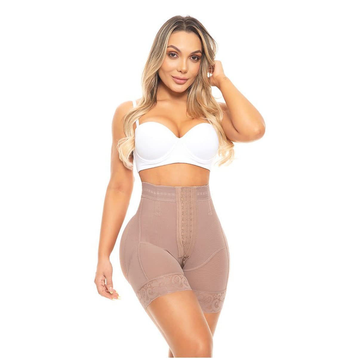BELLA MICHELL High Waist Trainer for Women | Shapewear Tummy Contro &amp; Butt Lifting Faja Body Shaper| Thigh Control Slimmer