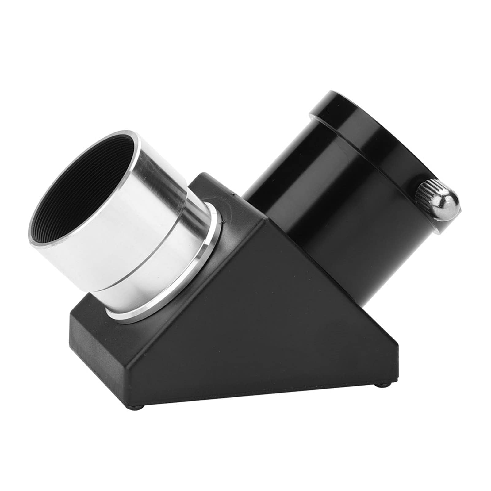 1,25 Zoll 90 Grad Dielektrischer Spiegel-Zenitspiegel, Vollständig aus Metall, Diagonaladapter, Umgekehrtes Bild, Prismenspiegel, Dielektrischer Spiegel, Stern-Zenitspiegel Für Astronomische Visuelle