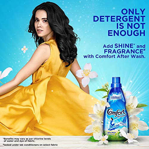 Image of Comfort After Wash Morning Fresh Fabric Conditioner, 860 ml & Surf Excel Matic Front Load Detergent Powder, 2 kg Combo
