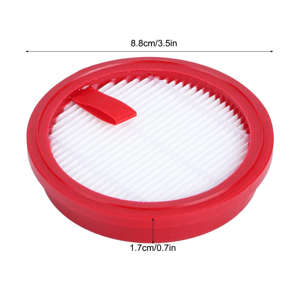 Replacement Filters For Ecovacs For Deebot N30 For OMNI For N30 PRO For OMNI, Vacuum Washable And Reusable Filters Replacement (4 PACK)