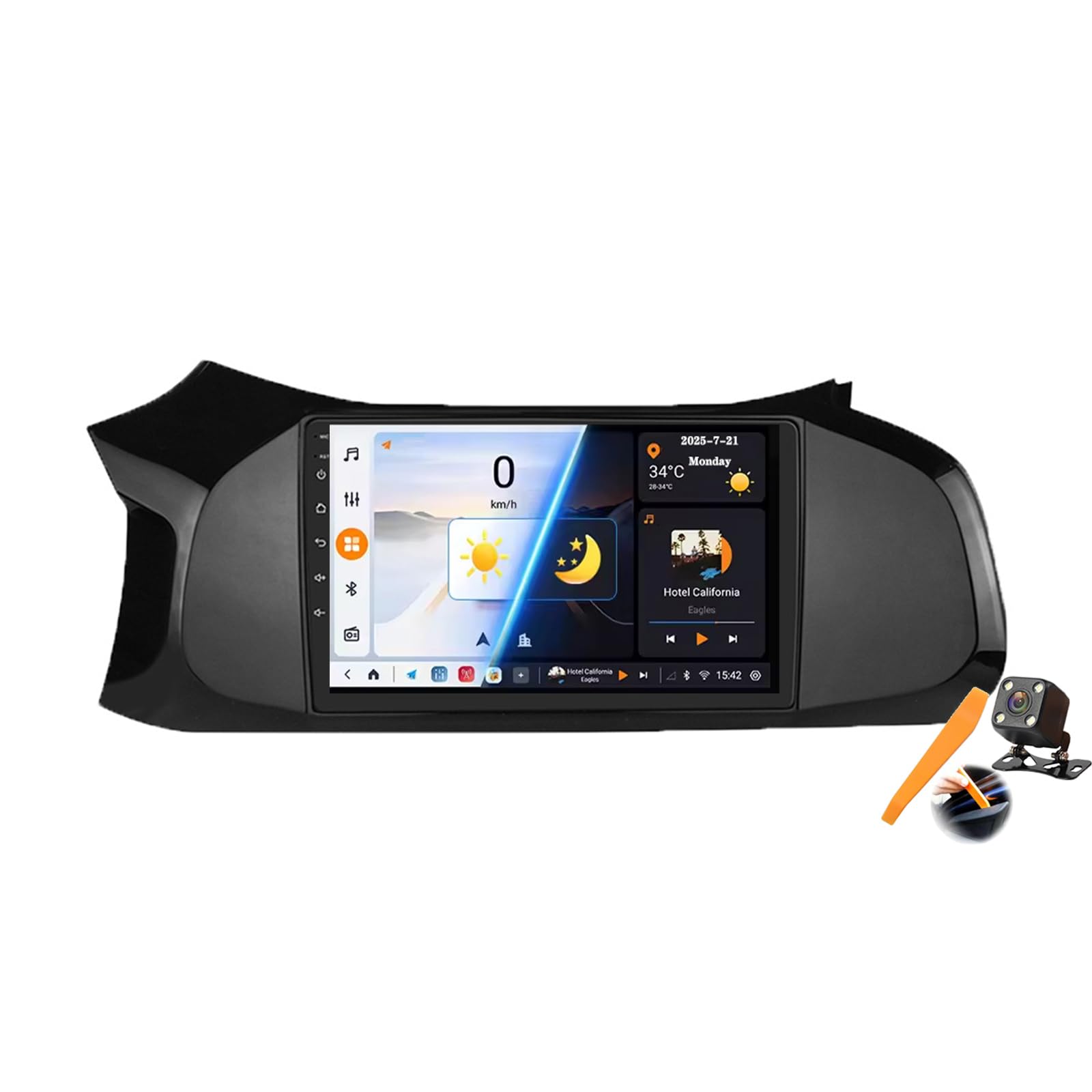 Android Auto Carplay Inalámbrico en Radio GPS Onix 2012-2019 M6 pro1 8