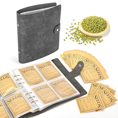 Enveloppes de rangement de semences U0U : lot de 100 sachets hermétiques de jardin