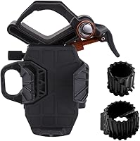 Vista 1 de Celestron – NexYZ – Adaptador universal para smartphone para telescopio, binoculares y miras de detección – Alineación de precisión de 3 ejes