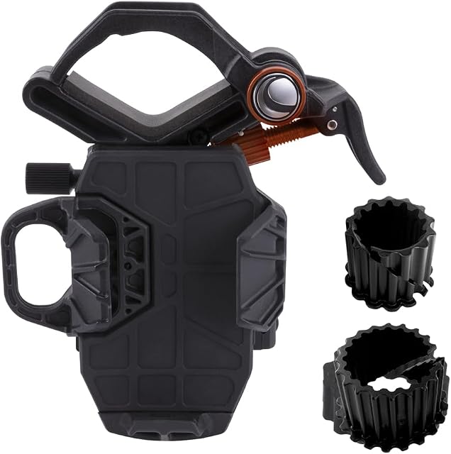 Celestron – NexYZ – 3–Axis Universal Smartphone Adapter for Telescope – Digiscoping Smartphone Adapter – Capture Images and Video Through Your Telescope or Spotting Scope