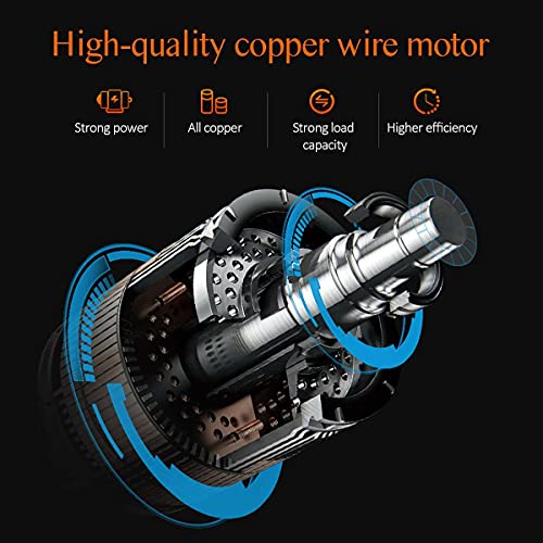 QHYXT in 1 Elektro-Bohrhammer 25+3 Drehmoment Akku-Schlagbohrmaschine 3/8-Zoll Elektroschrauber Elektrowerkzeug für… – Bild 7