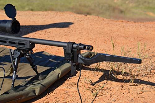 Sporter Barrel-Mounted Ballistics Chronograph Kit, Black, Ultra-Compact Case
