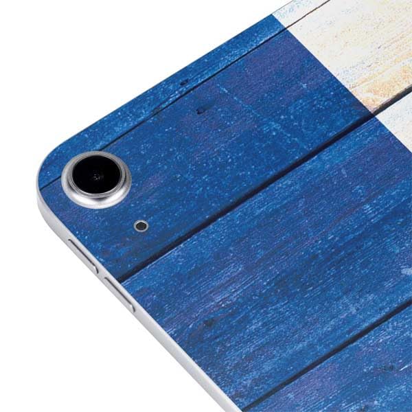 Skinit Decal Tablet Skin Compatible with iPad 11th Gen (2025) - Texas Flag Light Wood Design
