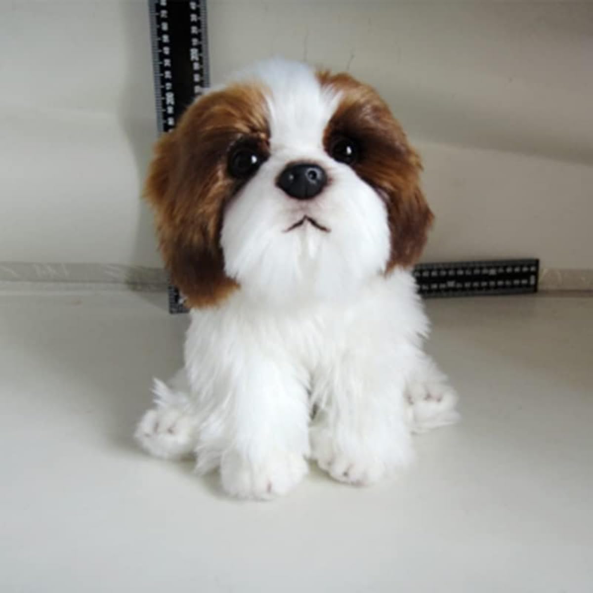 Amazon.co.jp: Zehaiwl シーズー 犬 ぬいぐるみ 人形 グッズ リアル