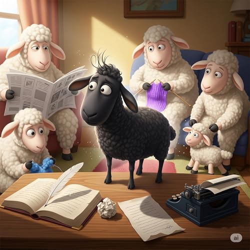 『Black Sheep and the Parenting of Fear: Rewriting the Family Narrative』のカバーアート