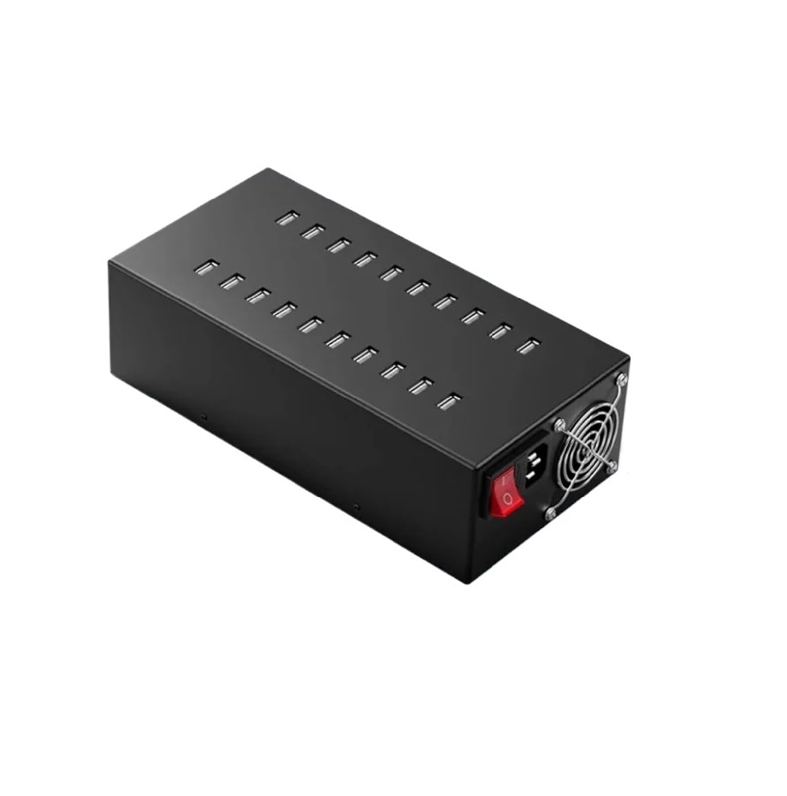 Chargeur 200W plus de 20 ports pour organiser le bureau partagé