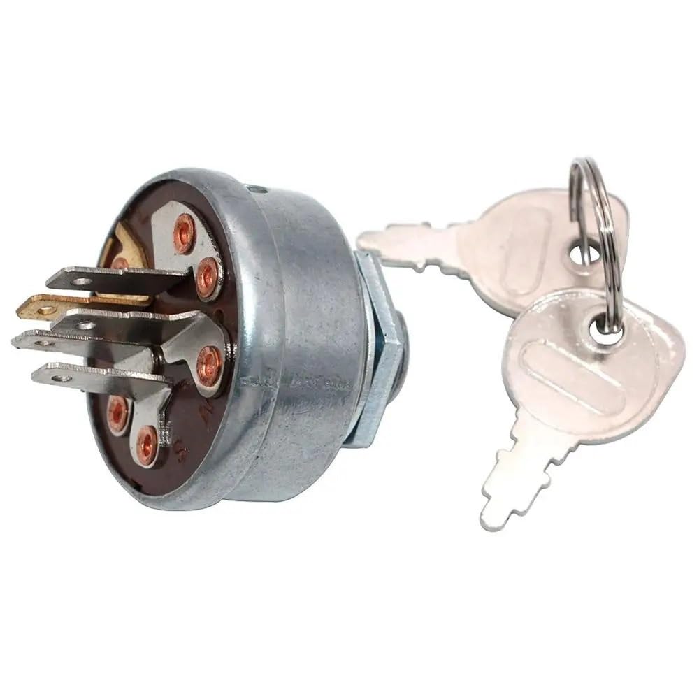 Llave de interruptor de arranque y bombín de encendido compatible con PC1472 y PC1699